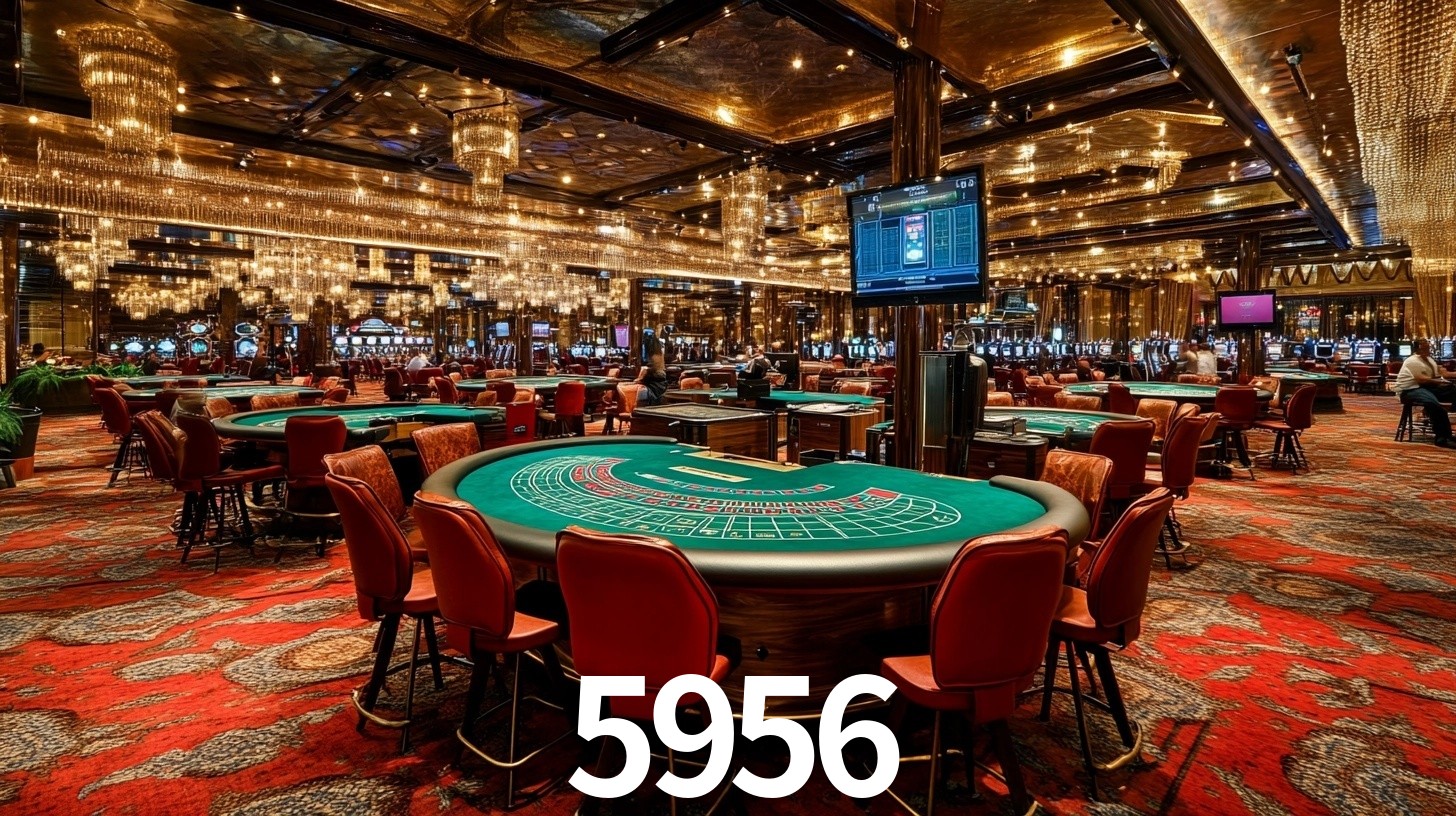 Sinta a adrenalina dos jogos de cassino com 5956