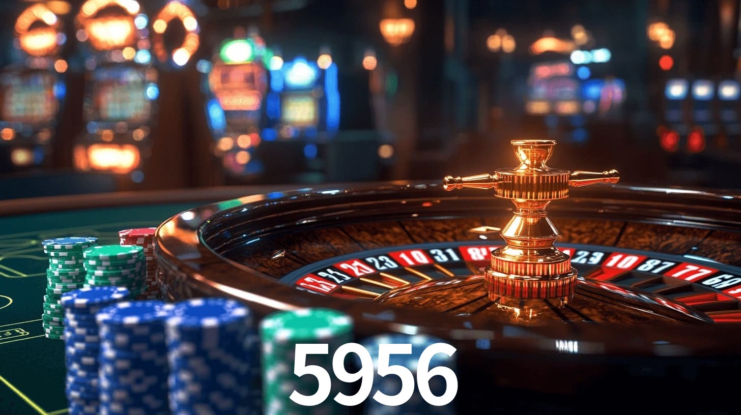 5956: Jogos de Caça-Níqueis-Altas Recompensas, Roleta-Velocidade, Blackjack-Desafios Máximos