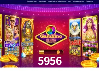 5956 Cassino - 80+ Mesas ao Vivo